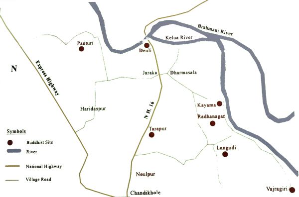 ଯାଜପୁର, ରାଧାନଗର